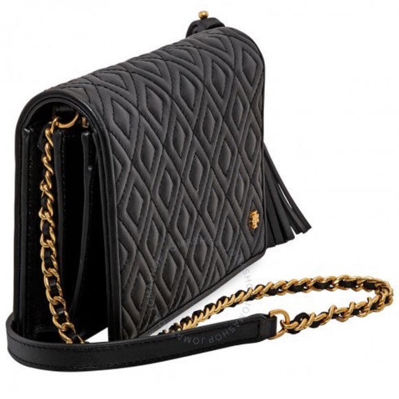Tory Burch Handbags - Authentic Tory Burch Quilted leather wallet Crosby